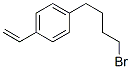 1-(4-溴丁基)-4-乙烯基苯结构式