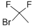 Structure of 1-Bromo-1,1-difluoroethane 97%