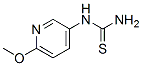 Structure of N-(6-methoxypyridin-3-yl)thiourea