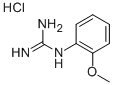 Structure of N-(2-METHOXY-PHENYL)-GUANIDINE HYDROCHLORIDE