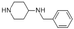 Structure of 4-Piperidinamine, N-(phenylmethyl)-