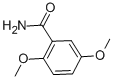 Structure of 2,5-DIMETHOXYBENZAMIDE
