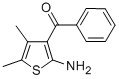 Structure of 2-AMINO-3-BENZOYL-4,5-DIMETHYLTHIOPHENE
