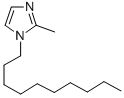 Structure of 1-DECYL-2-METHYLIMIDAZOLE