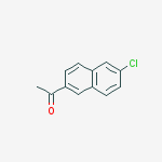 1-(6-chloronaphthalen-2-yl)ethanone结构式