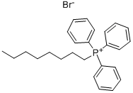 Structure of (1-OCTYL)TRIPHENYLPHOSPHONIUM BROMIDE