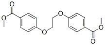 Structure of dimethyl 4,4-[1,2-ethanediylbis(oxy)]bisbenzoate