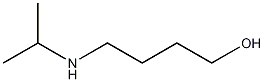 Structure of 4-(propan-2-ylamino)butan-1-ol
