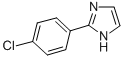 Structure of 2-(4-CHLORO-PHENYL)-1H-IMIDAZOLE