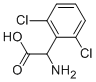 Structure of AMINO-(2,6-DICHLORO-PHENYL)-ACETIC ACID