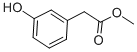 Structure of 3-HYDROXYPHENYLACETIC ACID METHYL ESTER