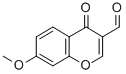 3-FORMYL-7-METHOXYCHROMONE结构式