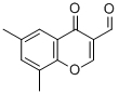 Structure of 6,8-DIMETHYL-3-FORMYLCHROMONE