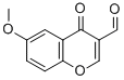 6-METHOXY-3-FORMYLCHROMONE结构式