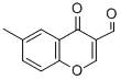 Structure of 3-FORMYL-6-METHYLCHROMONE