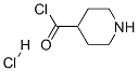 Structure of piperidine-4-carbonyl chloride hydrochloride