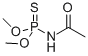 Structure of O,O-dimethyl acetylthiophosphoramidate