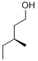 (S)-(+)-3-甲基-戊醇结构式
