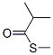 Structure of S-Methyl 2-methylpropanethioate
