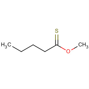 Pentanethioic acid S-methyl ester结构式