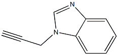 Structure of 1-prop-2-ynylbenzimidazole