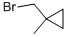 Structure of Cyclopropane, 1-(bromomethyl)-1-methyl-