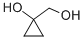 1-(Hydroxymethyl)cyclopropanol结构式