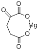 Structure of MAGNESIUM ALPHA KETOGLUTARATE