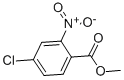 Structure of METHYL 4-CHLORO-2-NITROBENZOATE