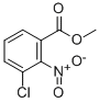 Structure of METHYL 3-CHLORO-2-NITROBENZOATE