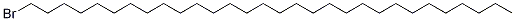 Structure of 1-bromotriacontane