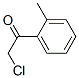 Structure of ETHANONE,2-CHLORO-1-(2-METHYLPHENYL)-