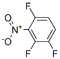 Structure of 1,2,4-trifluoro-3-nitrobenzene