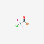 Chlorodifluoroacetyl Bromide,  95 %结构式