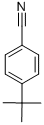 Structure of 4-tert-Butylbenzonitrile