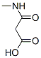 Structure of N-methylmalonamic acid