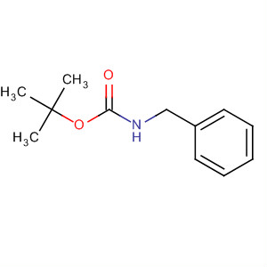 Carbamic acid, (phenylmethyl)-, 1,1-dimethylethyl ester结构式