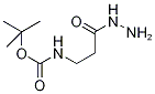 Structure of tert-butyl 3-hydrazinyl-3-oxopropylcarbaMate