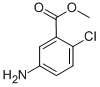 Structure of Methyl-5-amino-2-chlorobenzoate