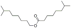 Structure of ISONONYL ISONONANOATE