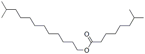 Structure of isotridecyl isononanoate