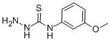 Structure of N-(3-METHOXYPHENYL)HYDRAZINECARBOTHIOAMIDE