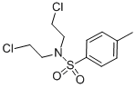 Structure of N,N-BIS(2-CHLOROETHYL)-P-TOLUENESULFONAMIDE