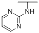 Structure of 2-(Isopropylamino)pyrimidine