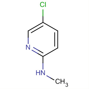 Structure of 5-chloro-N-methylpyridin-2-amine