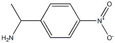 Structure of 1-(4-nitrophenyl)ethanamine