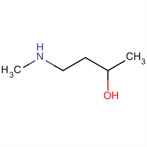 2-Butanol, 4-(methylamino)-结构式
