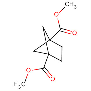 Structure of Bicyclo[2.1.1]hexane-1,4-dicarboxylic acid, dimethyl ester