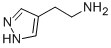 Structure of 2-(1H-PYRAZOL-4-YL)-ETHYLAMINE