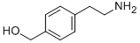 Structure of [4-(2-BOC-AMINO-ETHYL)-PHENYL]-METHANOL